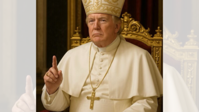 Make Vatican great again? Trump shares AI image after joking about becoming Pope
