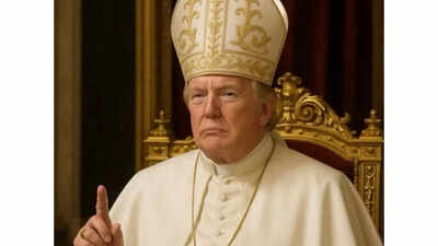 Make Vatican great again! Donald Trump posts AI image in papal attire