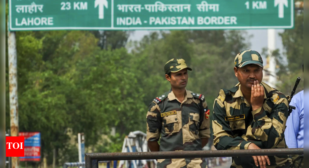 पाकलगम हमला: पाकिस्तान का कहना है कि भारत “काइनेटिक एक्शन का अपरिहार्य खतरा” मौजूद है भारत समाचार