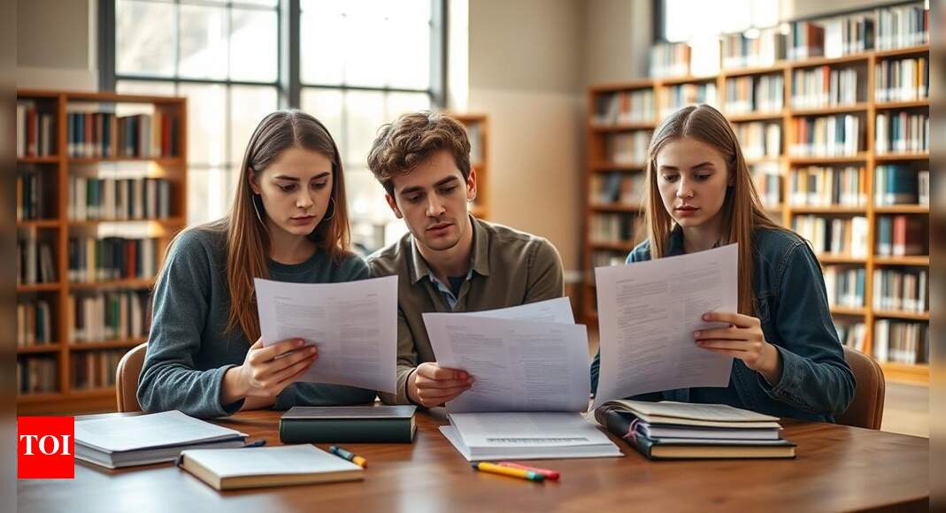 CBSE Result 2025: Important update for students, answer sheets to be provided before mark verification and re-evaluation – The Times of India