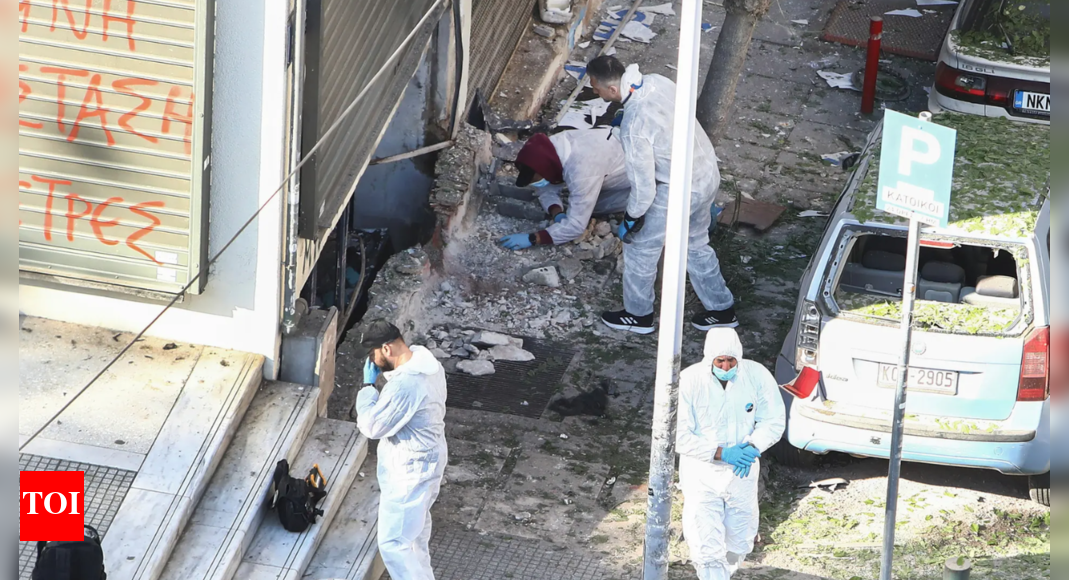 Woman killed as bomb she was carrying explodes in her hands in Greece