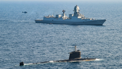 Indian Navy 'Trident of naval power': Indian Navy's latest post amid tensions with Pakistan