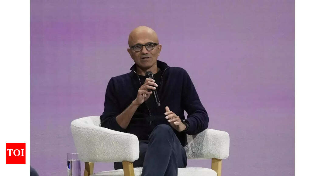 Microsoft becomes world’s most-valuable company and its No 1 position also has ‘Trump Tariff’ message on Apple – The Times of India