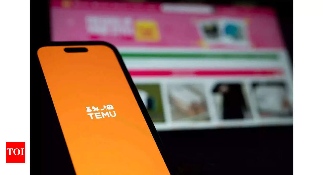 Temu halts shipping goods from China directly to US customers – Times of India