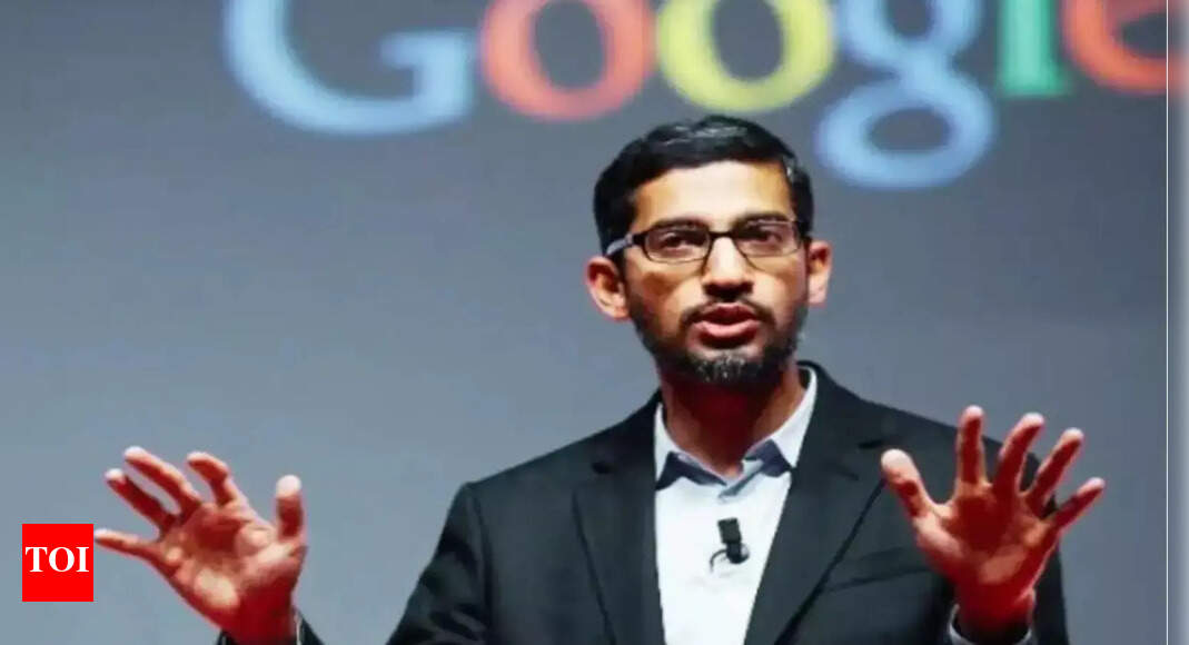 Google CEO Sundar Pichai’s pay package for 2024: Base salary and more ...