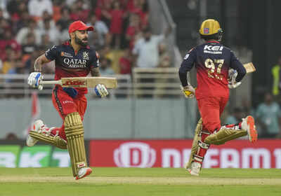 Virat Kohli and Rajat Patidar (PTI Photo) 'If RCB want to win the IPL, they must ...': Former India cricketer on key to ending trophy drought