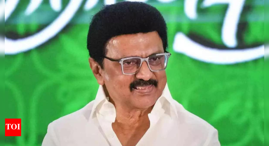 'BJP regime fears questions': CM Stalin takes shot at Centre over India's rank in Global Press Freedom Index
