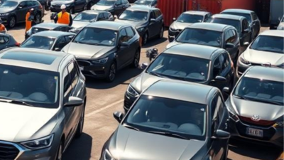AI-generated image India may gain as US-China trade tensions push automakers to diversify: Report