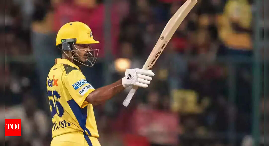 IPL Live: Mhatre, Jadeja lead CSK's run chase vs RCB
