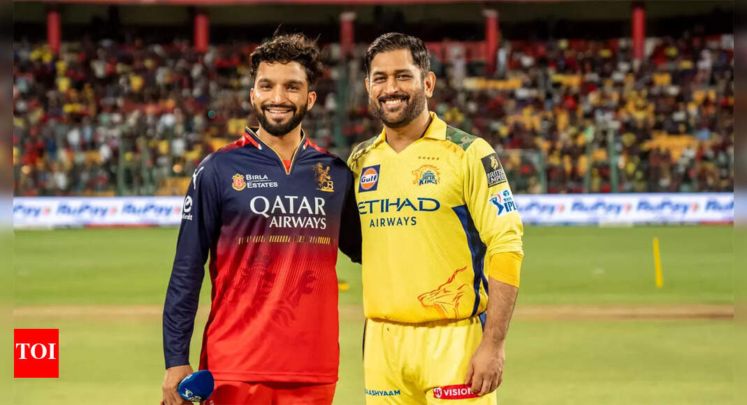 IPL Live Score: CSK captain MS Dhoni opts to field vs RCB