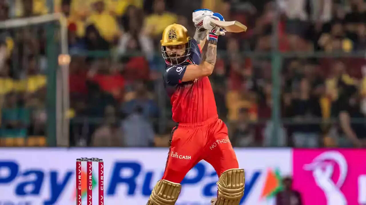 Royal Challengers Bengaluru 213/5 in 20.0 Overs | RCB vs CSK Live Score, IPL 2025: Virat Kohli, Jacob Bethell, Romario Shepherd power RCB to 213/5 vs CSK in Bengaluru - The Times of India