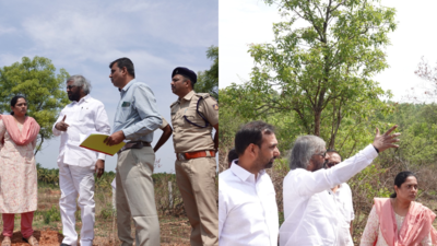 Karnataka forest minister Eshwar Khandre orders action against illegal land allocation in Seebi forest area