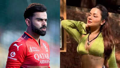 Virat Kohli memes break internet for ‘liking’ Avneet Kaur Instagram photo | Cricket News – The Times of India
