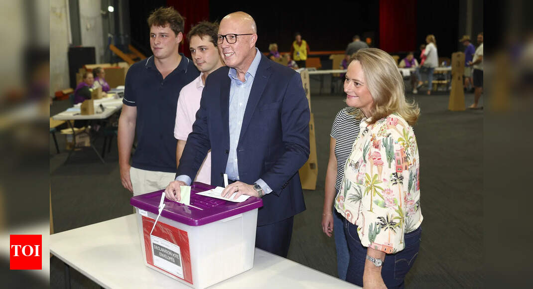 Polls close in Australian vote focused on high prices and shortage of housing