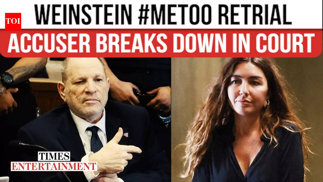 Weinstein Retrial: First Accuser In Tears, Curses Hollywood Producer In ...