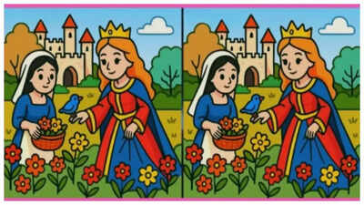Optical illusion: Only a genius can spot the differences in these pictures in under 25 seconds!
