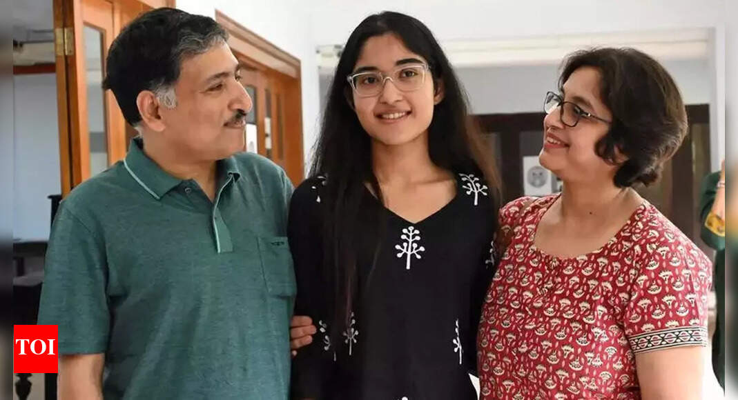 Who is Srijani? The girl who scored perfect marks in the CISCE ISC exam and chose humanity over labels - The Times of India