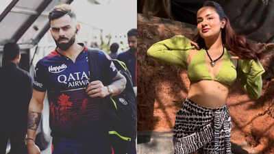 Virat Kohli and Avneet Kaur (Photo credit: Instagram) Who is Avneet Kaur? The actress behind Virat Kohli’s viral Instagram 'like'