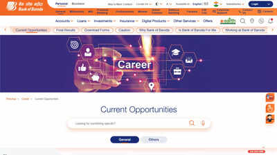 Bank of Baroda recruitment 2025: 500 office assistant posts available, apply by May 23 – The Times of India