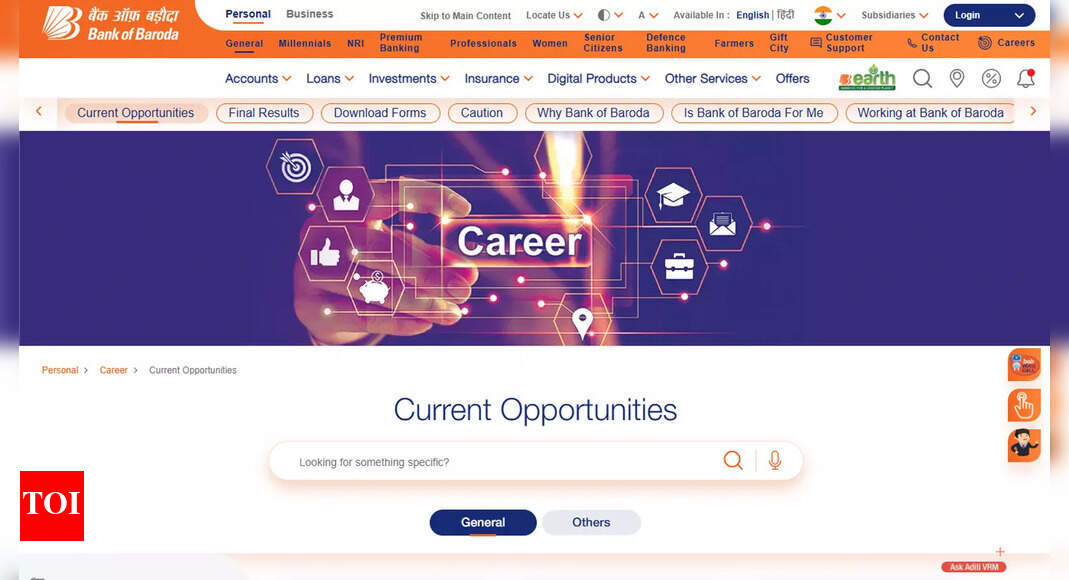 Bank of Baroda recruitment 2025: 500 office assistant posts available, apply by May 23