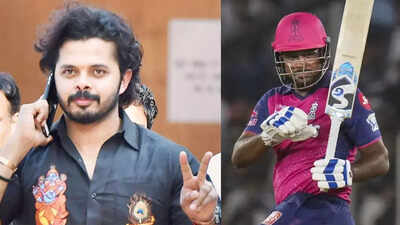 S Sreesanth and Sanju Samson (Agency Photos) S Sreesanth breaks silence on three-year KCA ban, calls Sanju Samson 'god's own son'