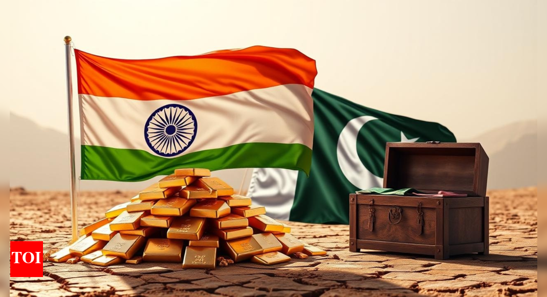India's forex at $688 billion and counting: Where does Pakistan stand?