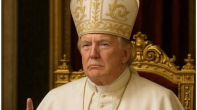  MAGA supporters disapprove of 'Pope Trump'; call it 'disrespectful and insulting'