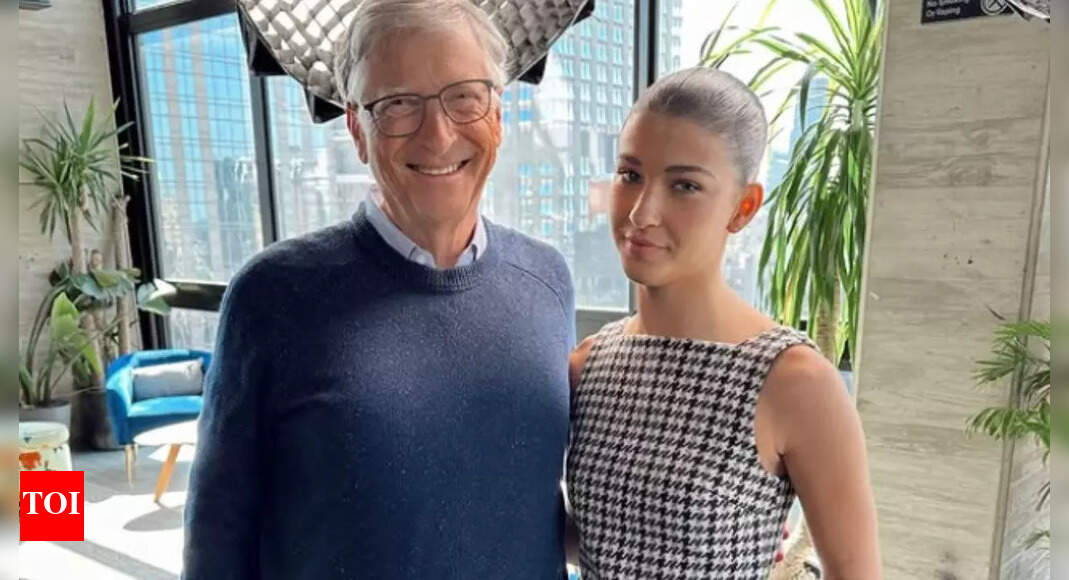 Bill Gates' daughter on what her mother told her when she called her crying