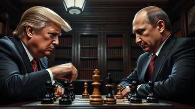 Calculated or chaotic? Decoding Donald Trump's 'pivot' towards Vladimir Putin