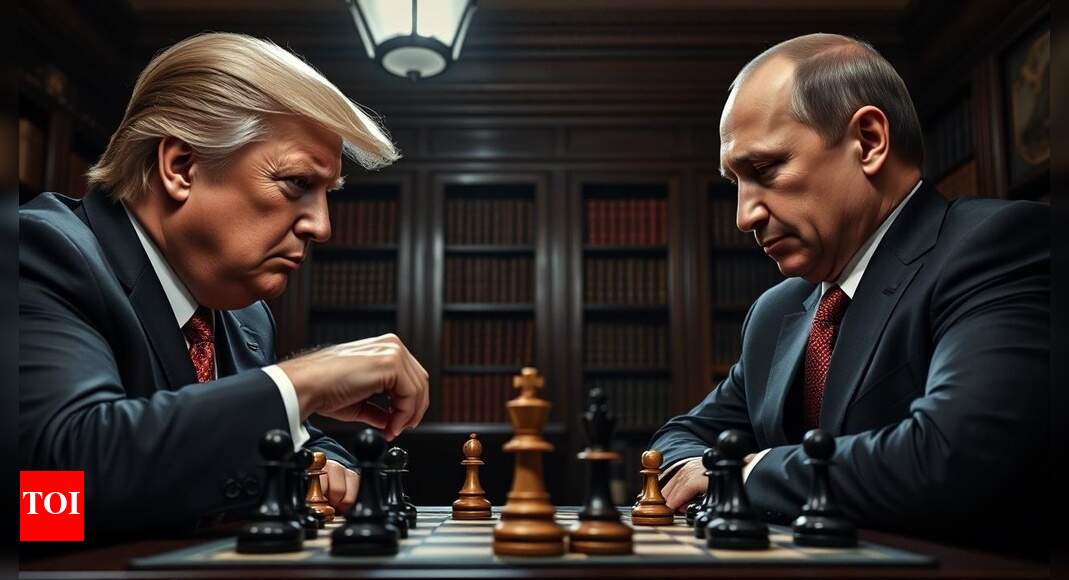 Calculated or chaotic? Decoding Trump's 'pivot' towards Putin