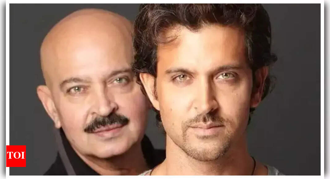 रॉकेट रोशन दुनिया में अपनी पहली घोषणा में रितिक रोशन से जुड़ते हैं; प्रशंसक इसे “मीठा आश्चर्य” कहते हैं |