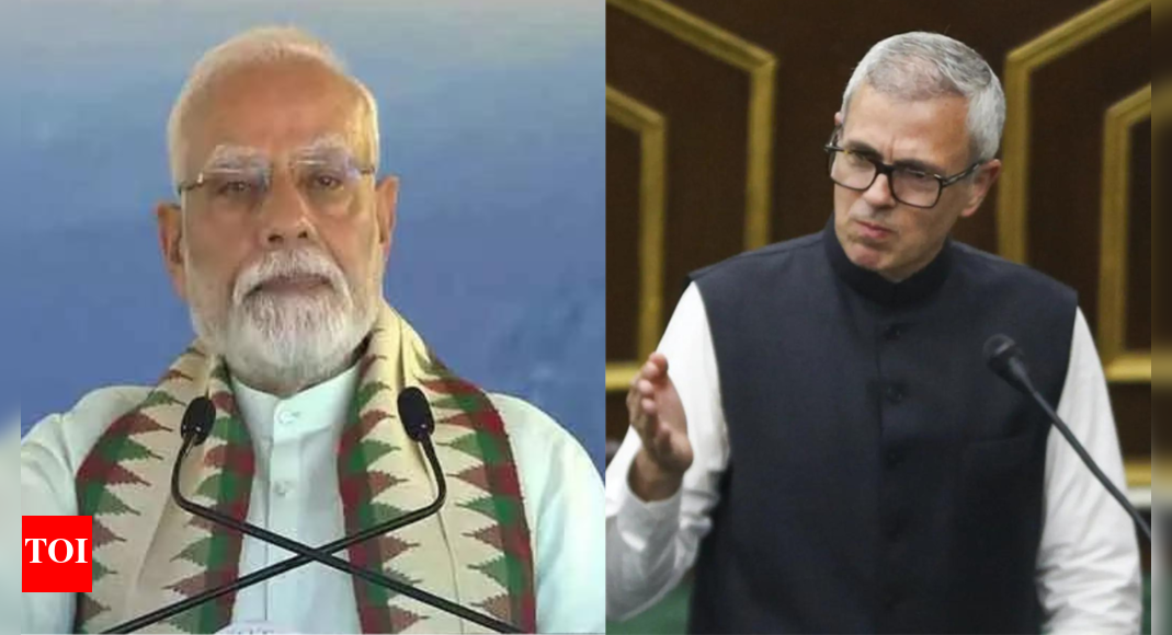 PM Modi, J&K CM Omar Abdullah hold talks in Delhi; discuss J&K security in first meeting since Pahalgam terror attack