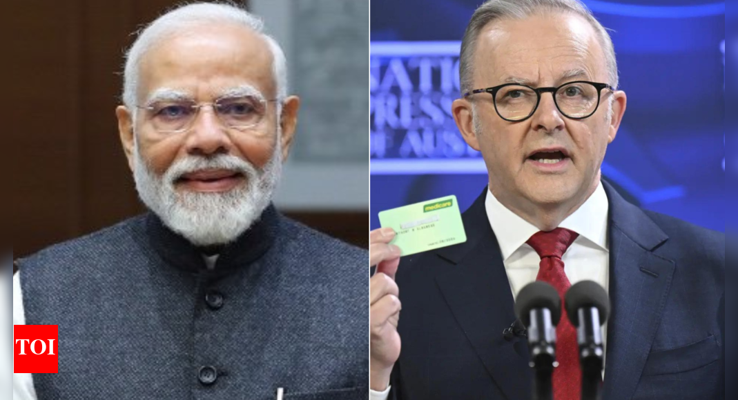 PM Modi congratulates Albanese on historic re-election as Australian PM; calls for stronger India-Australia ties | India News – The Times of India PM Modi congratulates Albanese on historic re-election as Australian PM; calls for stronger India-Australia ties | India News – The Times of India