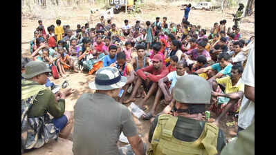 14th security & welfare camp set-up in Maoist stronghold in Bastar's Narayanpur district
