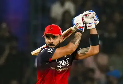 Virat Kohli (PTI Photo) New Record! Virat Kohli reaches historic milestone, becomes the first-ever player to...