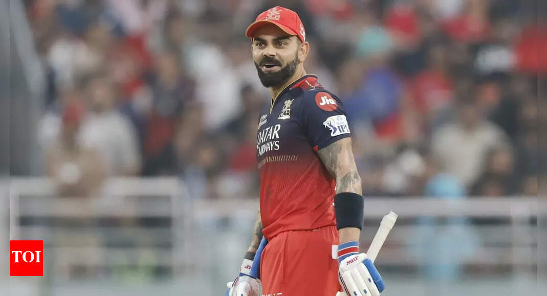 विराट कोहली ने CSK को अपने पसंदीदा पंक बैग में बदल दिया – नंबर की जाँच करें | क्रिस्टेट समाचार