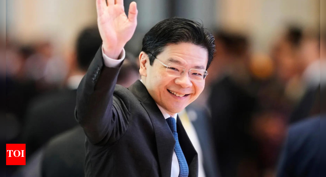 Singapore’s long-ruling party on track to win another landslide, a sample vote count shows – The Times of India