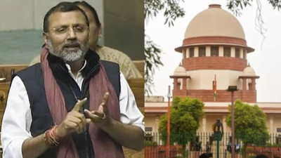 SC likely to hear plea on May 5 seeking contempt action against BJP MP Nishikant Dubey over remarks against CJI