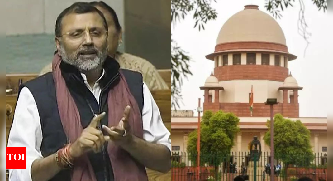 SC likely to hear plea on May 5 over Nishikant Dubey’s remarks against CJI