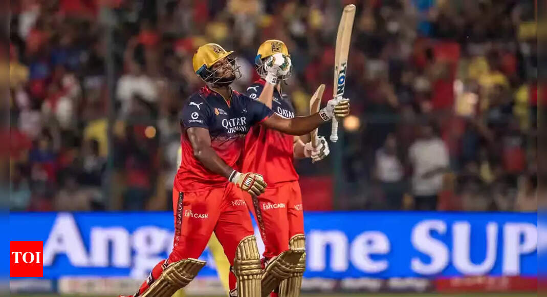 एबी डी विलर्स और क्रिस गेल के लिए आगे बढ़ना! ROMARIO शेफर्ड अब RCB के इतिहास में सबसे तेज पांच का मालिक है क्रिस्टेट समाचार
