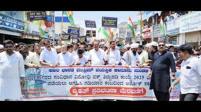 Waqf Amendment Act opposed in Koppal