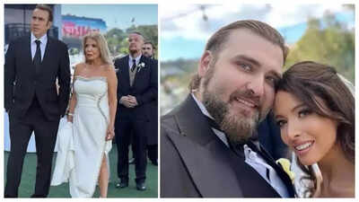 Nicolas Cage attends son Weston Cage's wedding amid family tensions with ex-wife Christina Fulton