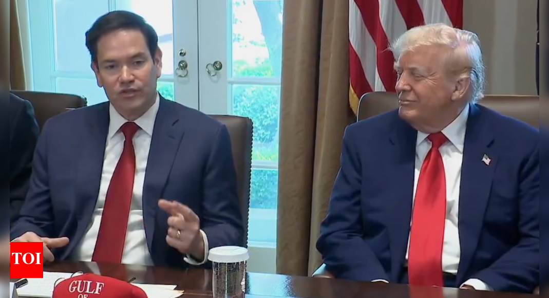 Rubio’s ‘Tootsie Roll’ quip over RFK Jr’s food war leaves Cabinet room in stitches