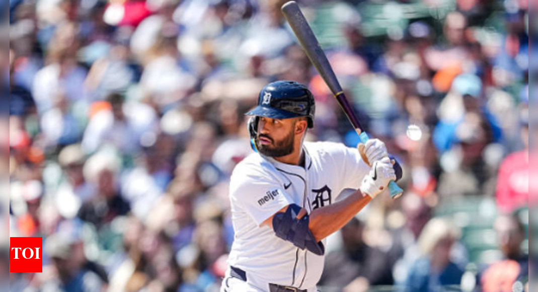 Riley Greene sets another baseball record in the Detroit Tigers vs Los Angeles Angels game – The Times of India