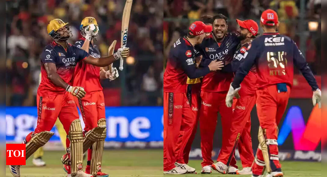 IPL 2025, RCB बनाम CSK: रामारियो शेपर्ड रिज, बर्फ विभाग यशा ने दिया। शीर्ष पर आरसीबी प्राप्त करें | क्रिस्टेट समाचार