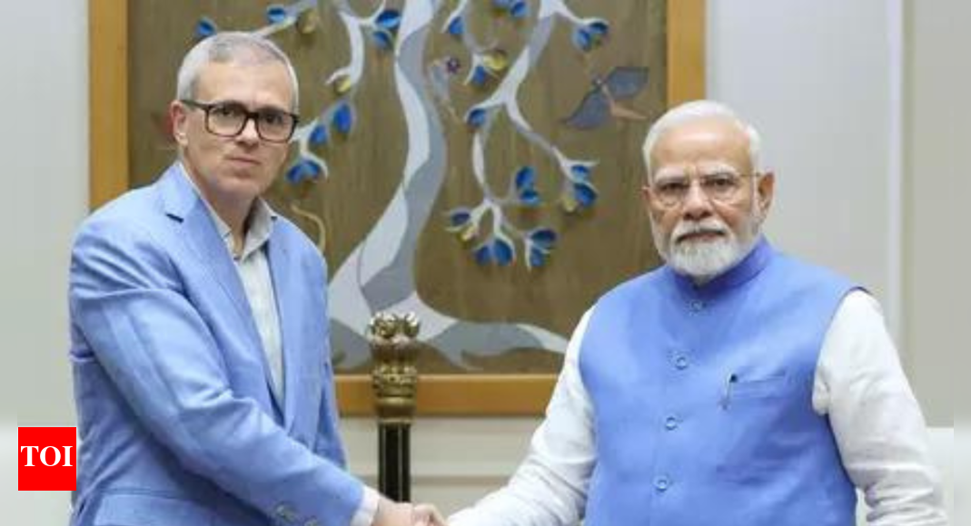Omar meets PM Modi, discusses Pahalgam attack