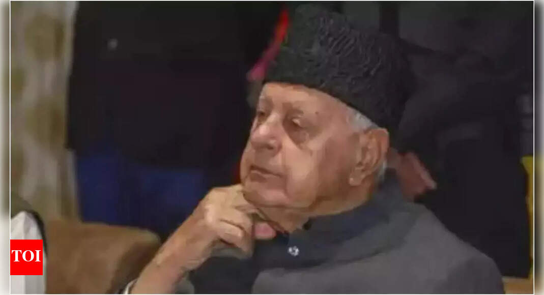 फारुक अब्दुल्ला ने स्थानीय समर्थन के साथ पालगम के हमले को जोड़ता है | भारत समाचार