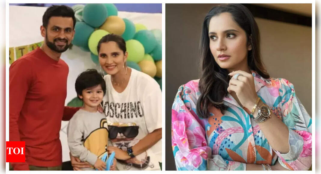सानिया मिर्ज़ा ने अपने पति शोबा मलिक के साथ बच्चों की परवरिश करने पर तलाक पर अपनी क्रूर ईमानदार राय साझा की: “माता-पिता दोनों के बीच 50-50 लोग कभी नहीं होते हैं …” |