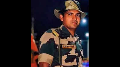 Pak-detained BSF jawan’s wife plans to go to Delhi