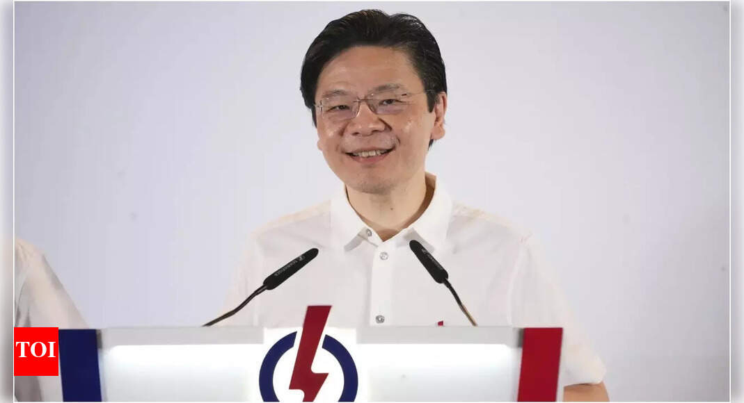 Lawrence Wong retains power in Singapore’s general election